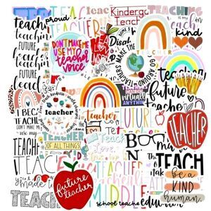 Assorted Teacher Stickers 